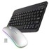 ALOGY Set tipkovnica 10" i LED miš, Bluetooth, bežični